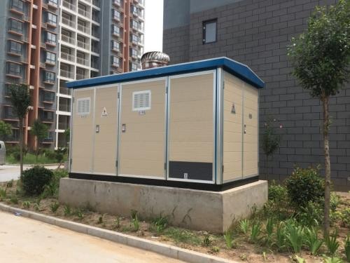 商水XB-500KVA箱式變壓器
